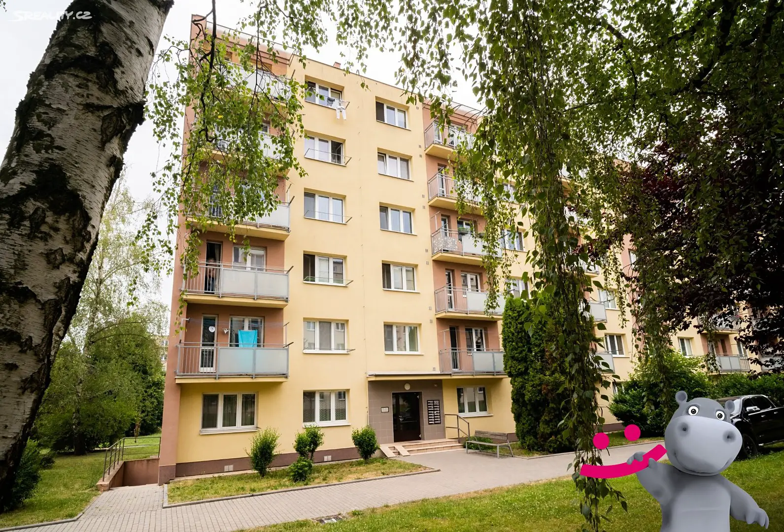 Prodej bytu 3+1 67 m², třída Svobody, Zlín - Malenovice