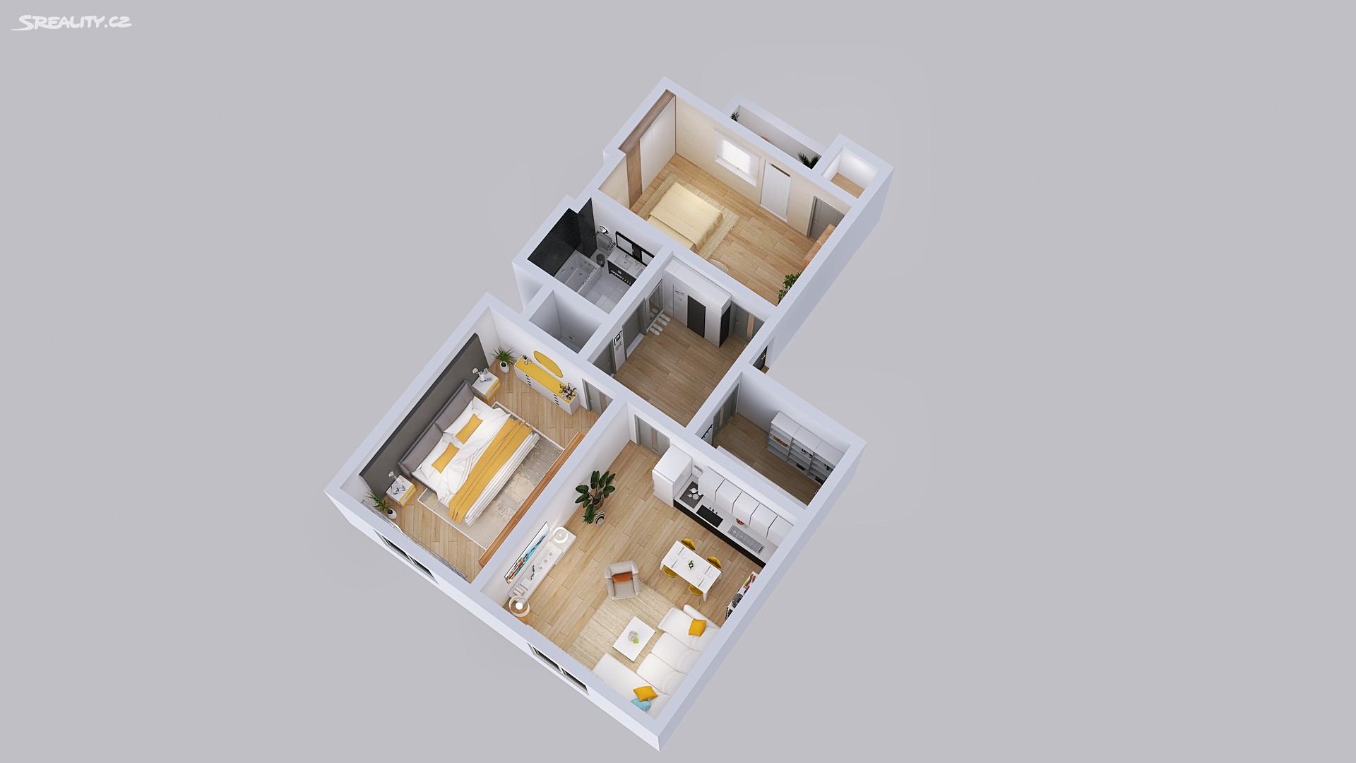 Prodej bytu 3+kk 73 m², Renneská třída, Brno - Štýřice