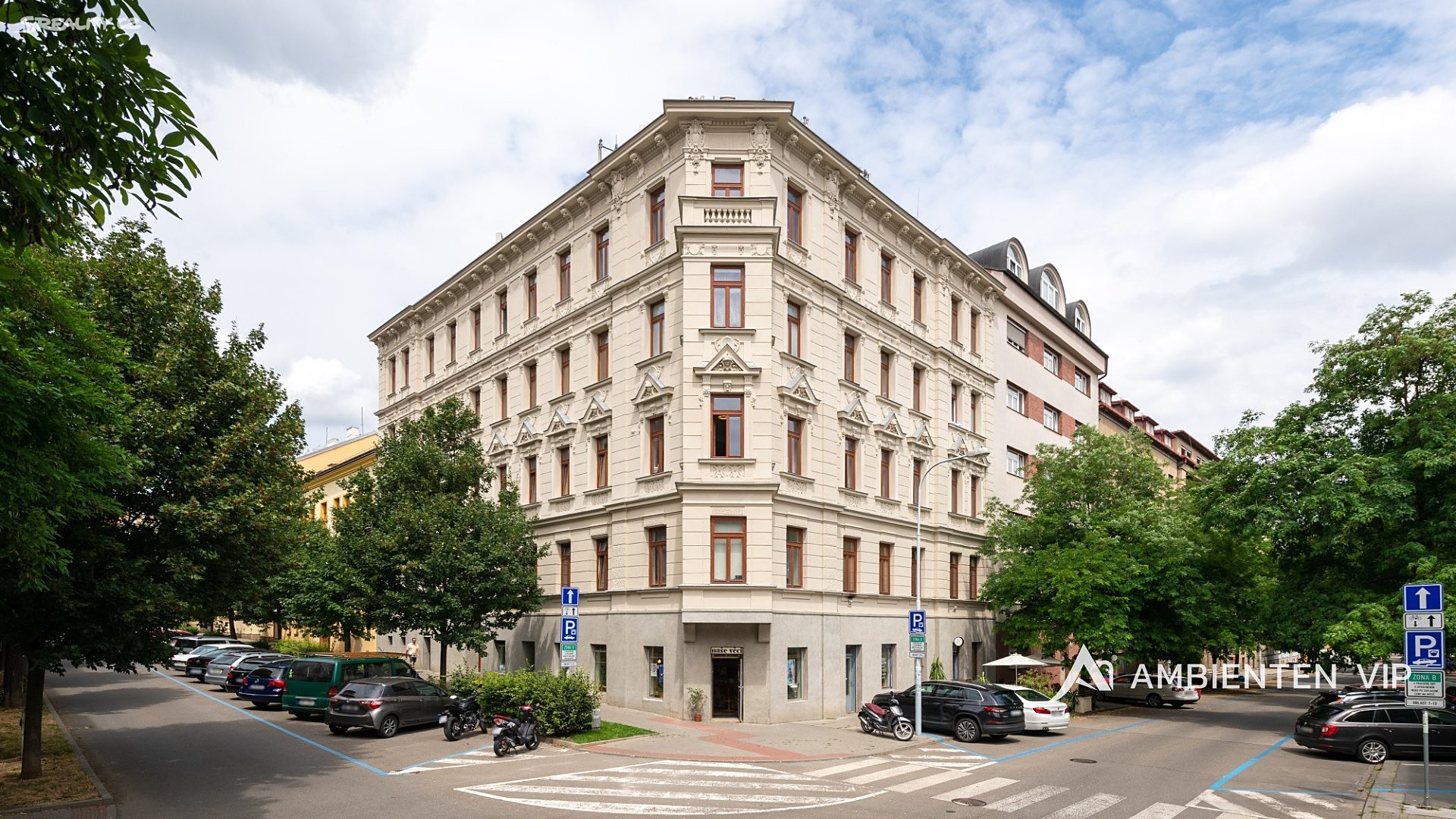 Prodej bytu 3+kk 119 m², Jiráskova, Brno - Veveří