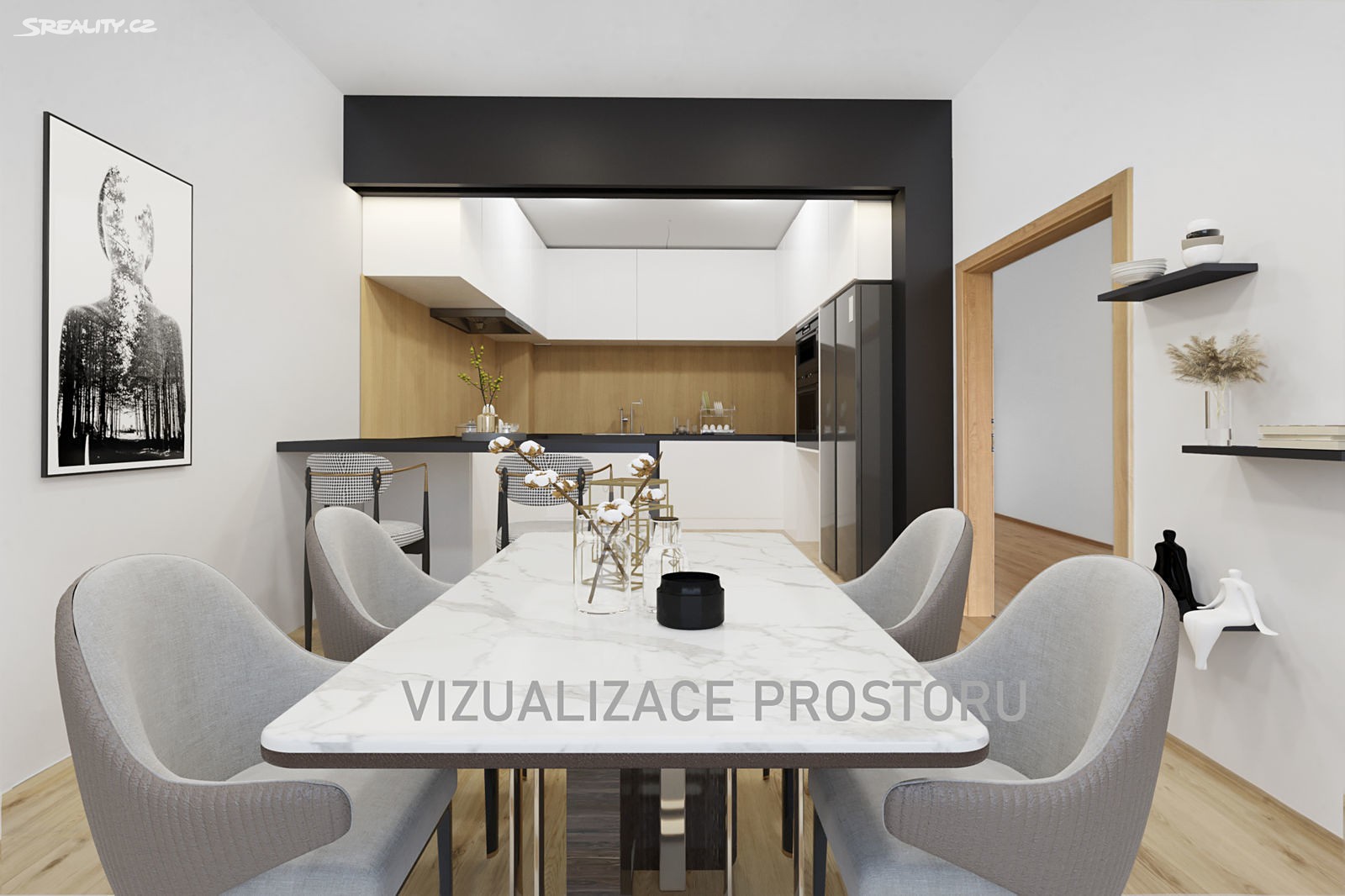 Prodej bytu 3+kk 121 m², Velvarská, Horoměřice