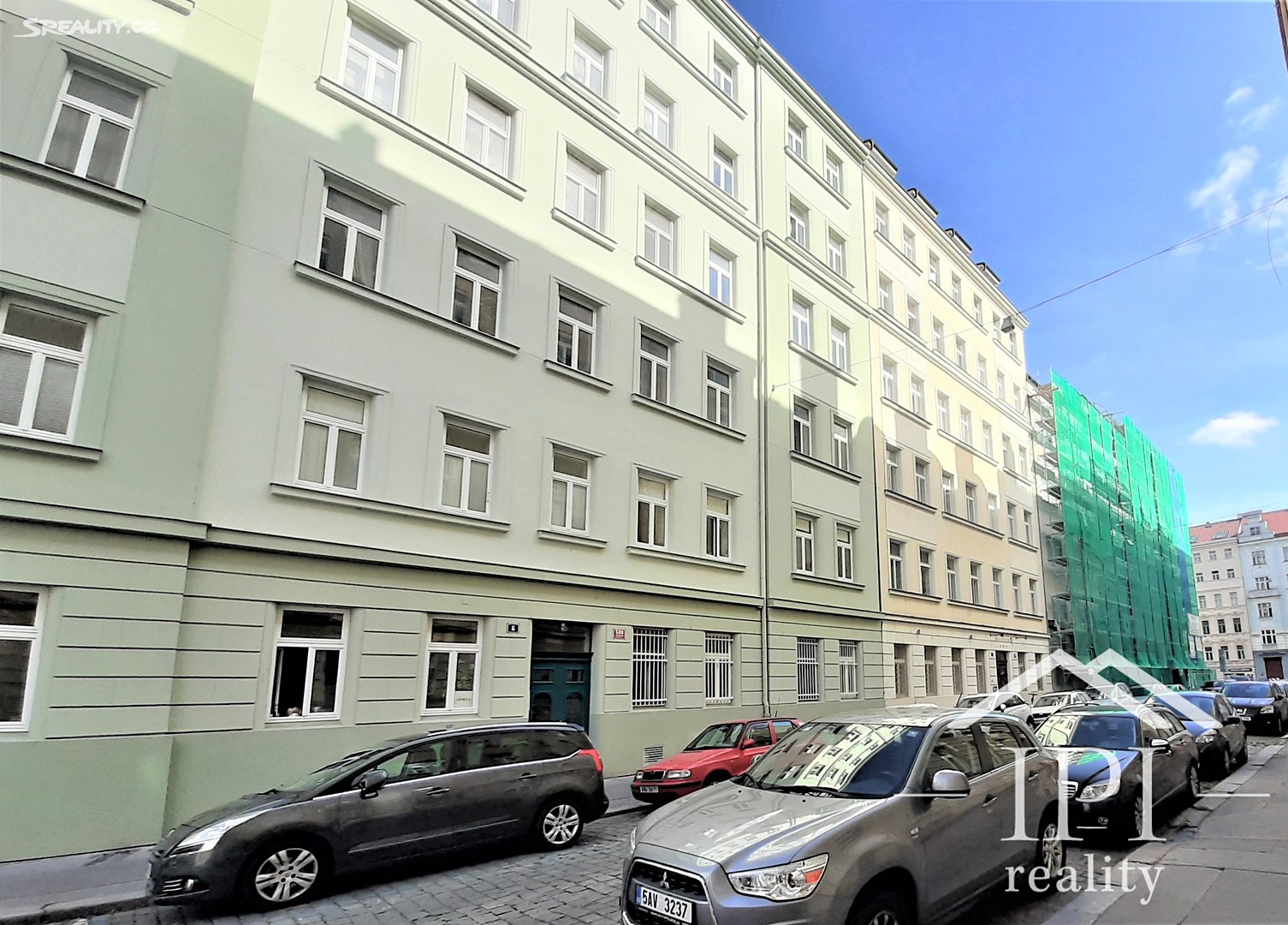 Prodej bytu 3+kk 49 m², Umělecká, Praha 7 - Holešovice