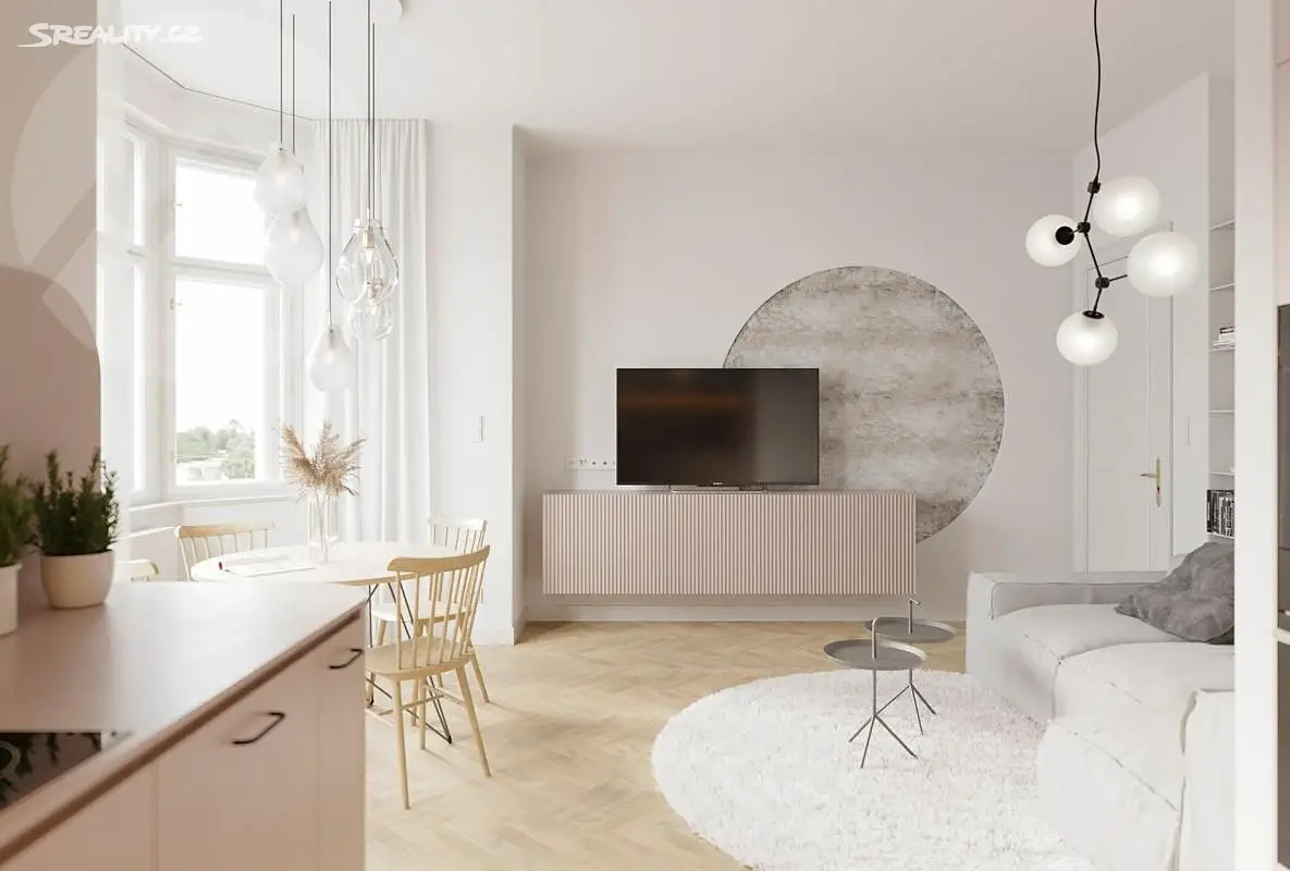 Prodej bytu 3+kk 64 m², Hradešínská, Praha 10 - Vinohrady