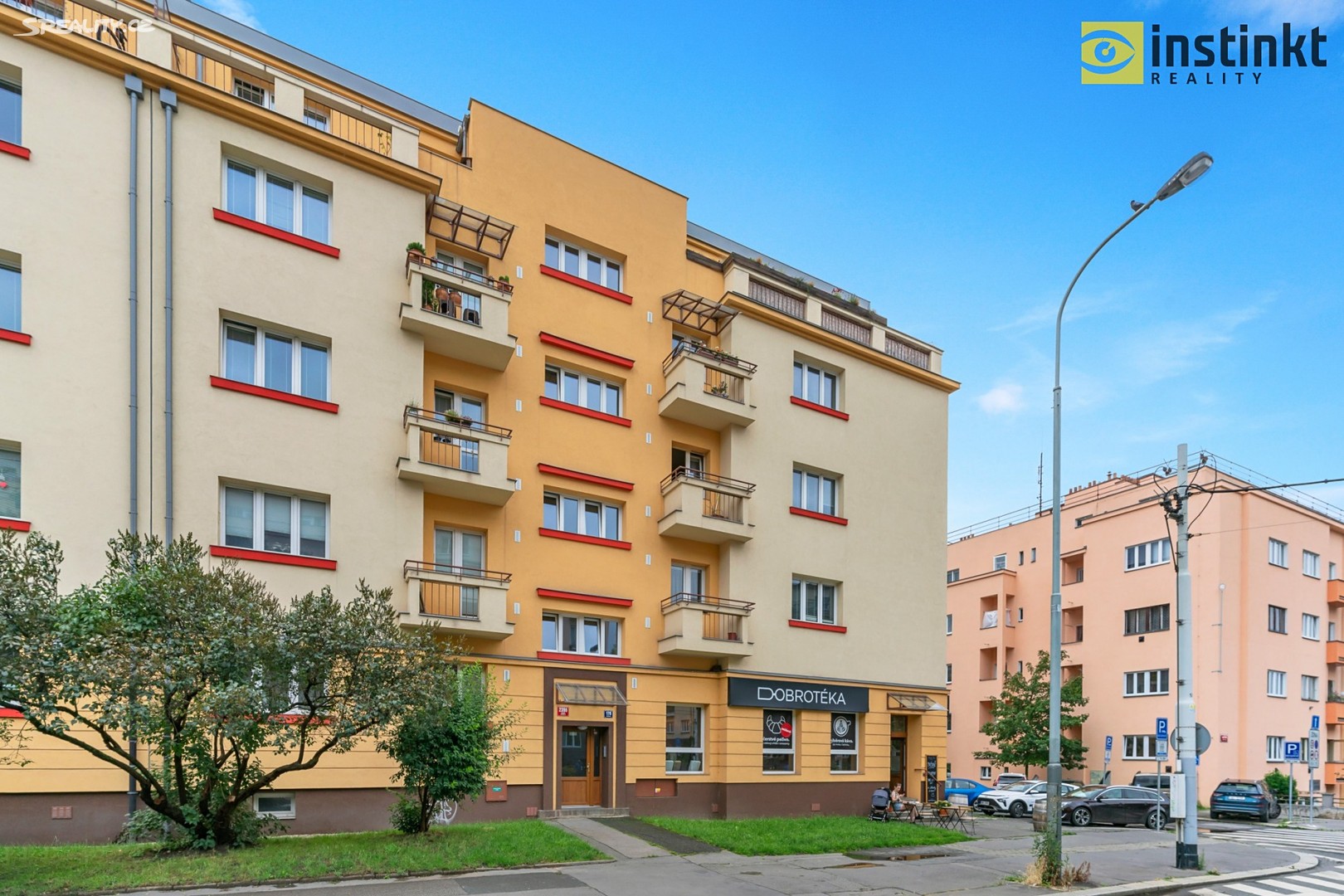 Prodej bytu 3+kk 64 m², Koněvova, Praha 3 - Žižkov