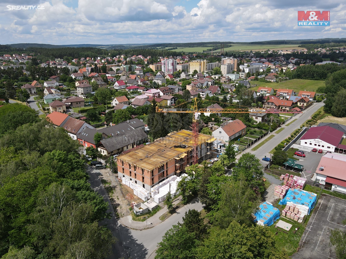 Prodej bytu 3+kk 83 m², Třemošná, okres Plzeň-sever