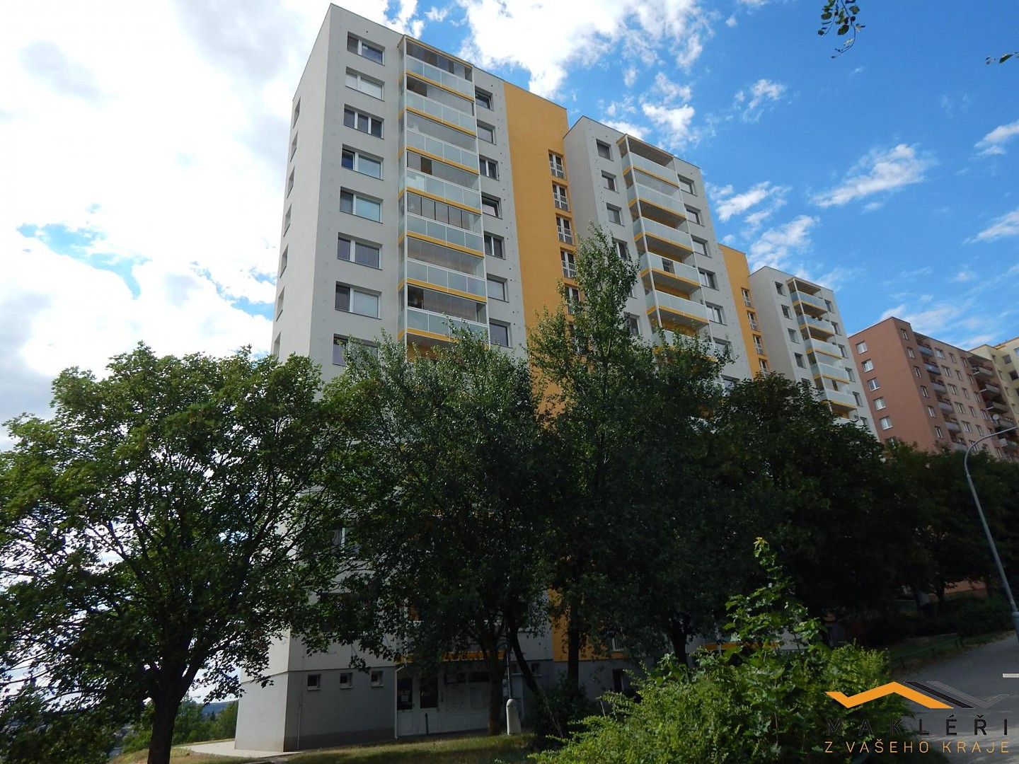 Prodej bytu 4+1 86 m², Oblá, Brno - Nový Lískovec