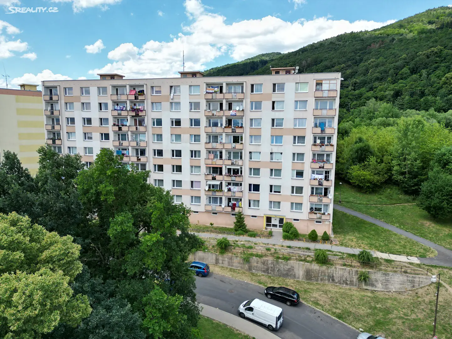 Prodej bytu 4+1 100 m², Karla Čapka, Krupka - Maršov