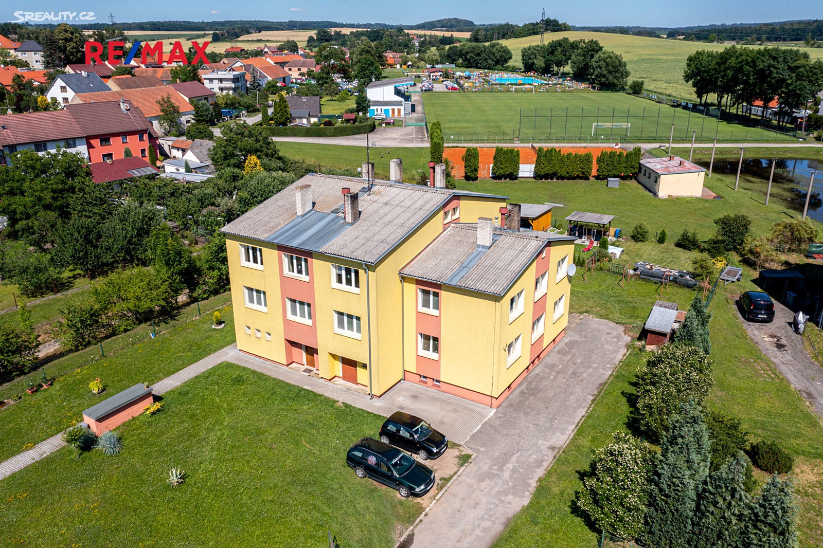 Prodej bytu 4+1 76 m², Olešník, okres České Budějovice