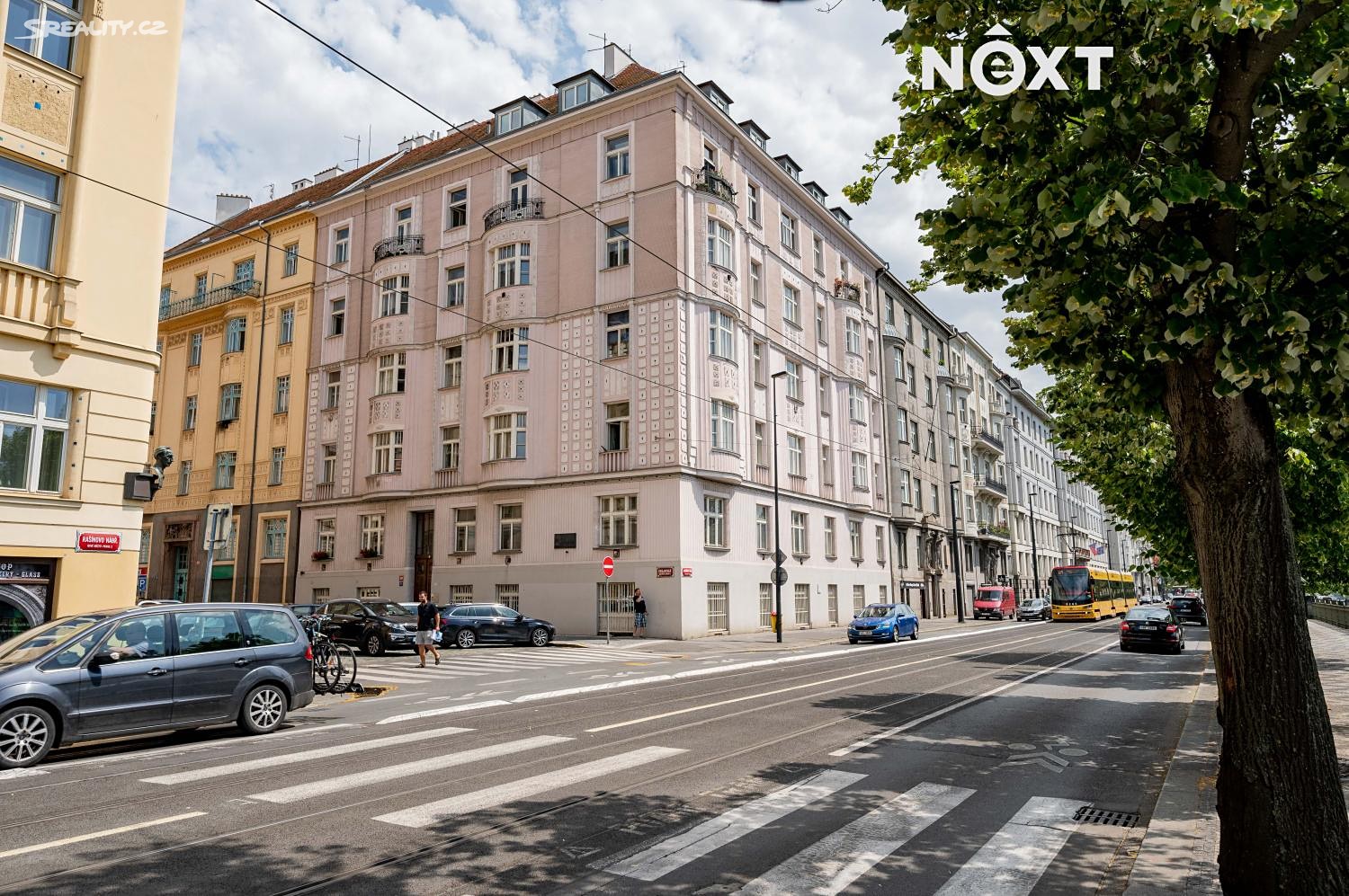 Prodej bytu 4+1 147 m², Trojická, Praha 2 - Nové Město