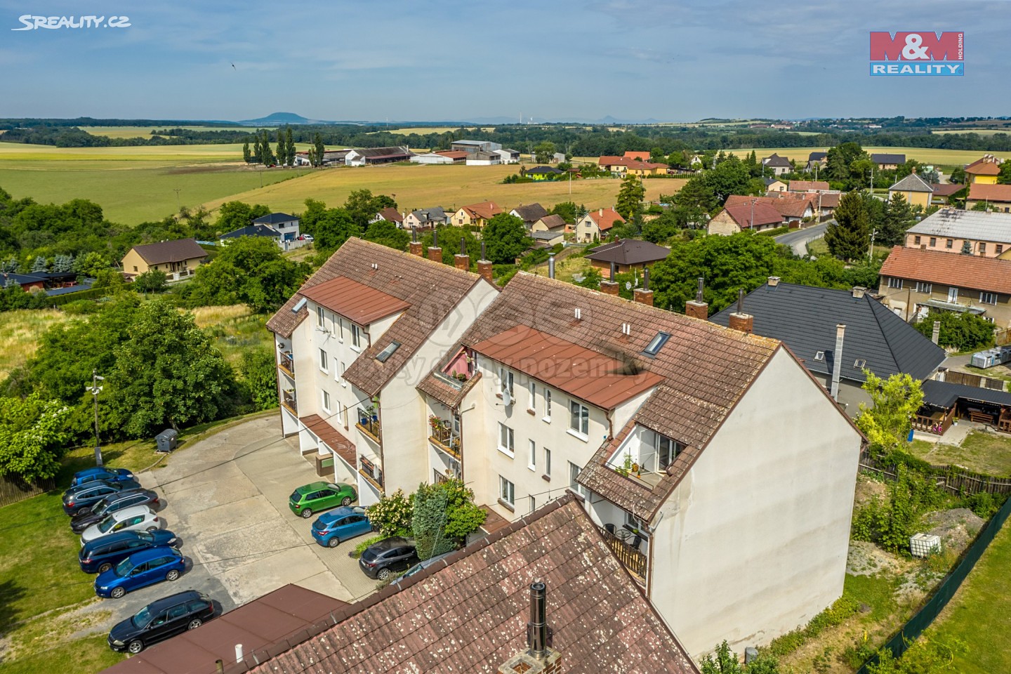 Prodej bytu 4+1 108 m², Střemy, okres Mělník