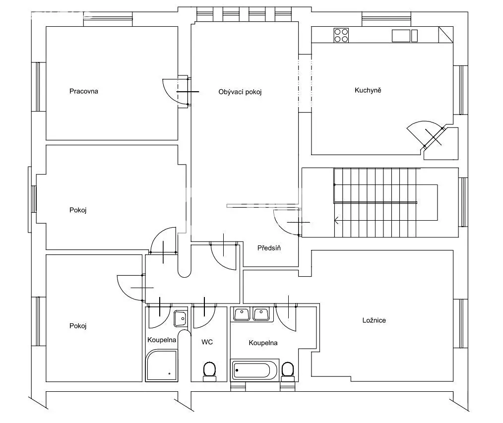 Prodej bytu 5+1 136 m², Pikovická, Praha 4 - Braník