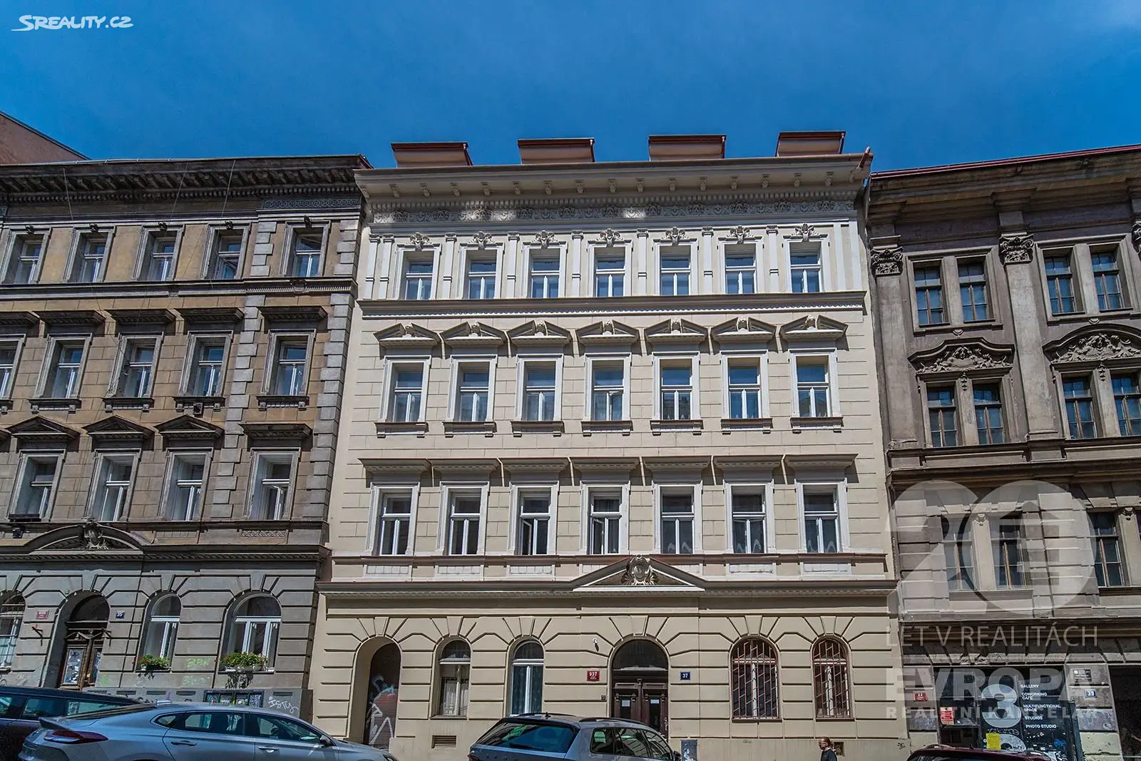 Prodej bytu 5+1 84 m², Řehořova, Praha 3 - Žižkov