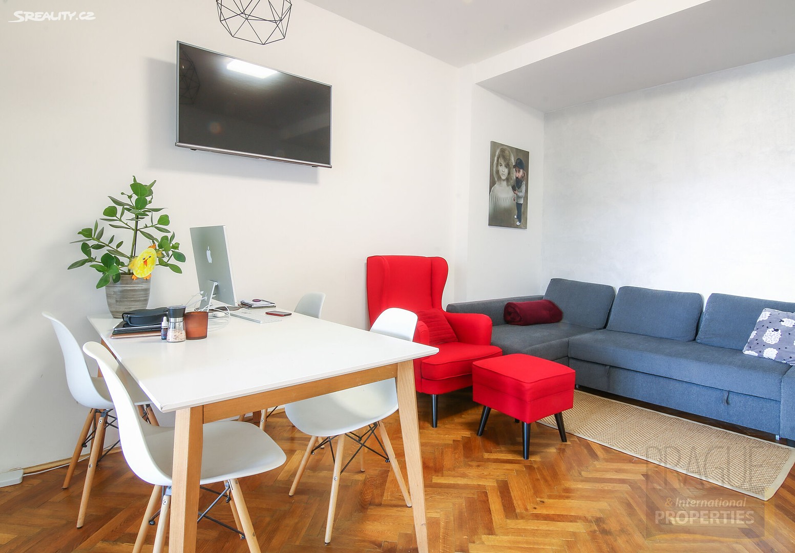 Prodej bytu atypické 94 m², Lannova, Praha - Nové Město