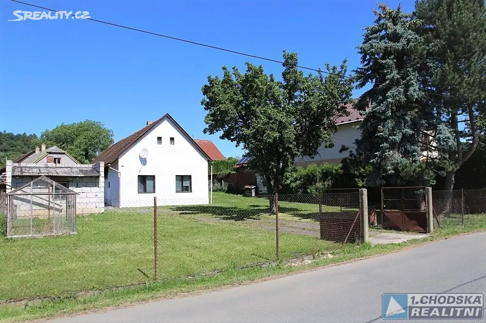 Prodej  chalupy 140 m², pozemek 1 077 m², Chocomyšl, okres Domažlice