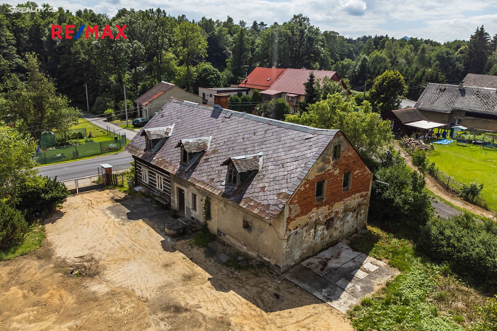 Prodej  chalupy 160 m², pozemek 4 997 m², Hamr na Jezeře - Břevniště, okres Česká Lípa