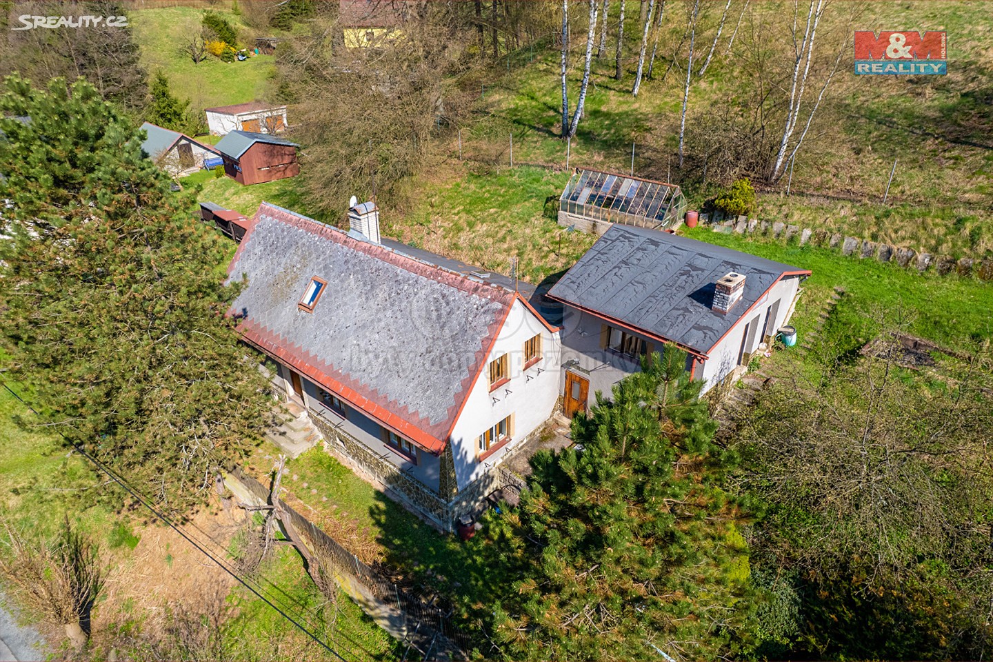Prodej  chalupy 173 m², pozemek 818 m², Liberec - Liberec XVI-Nový Harcov, okres Liberec