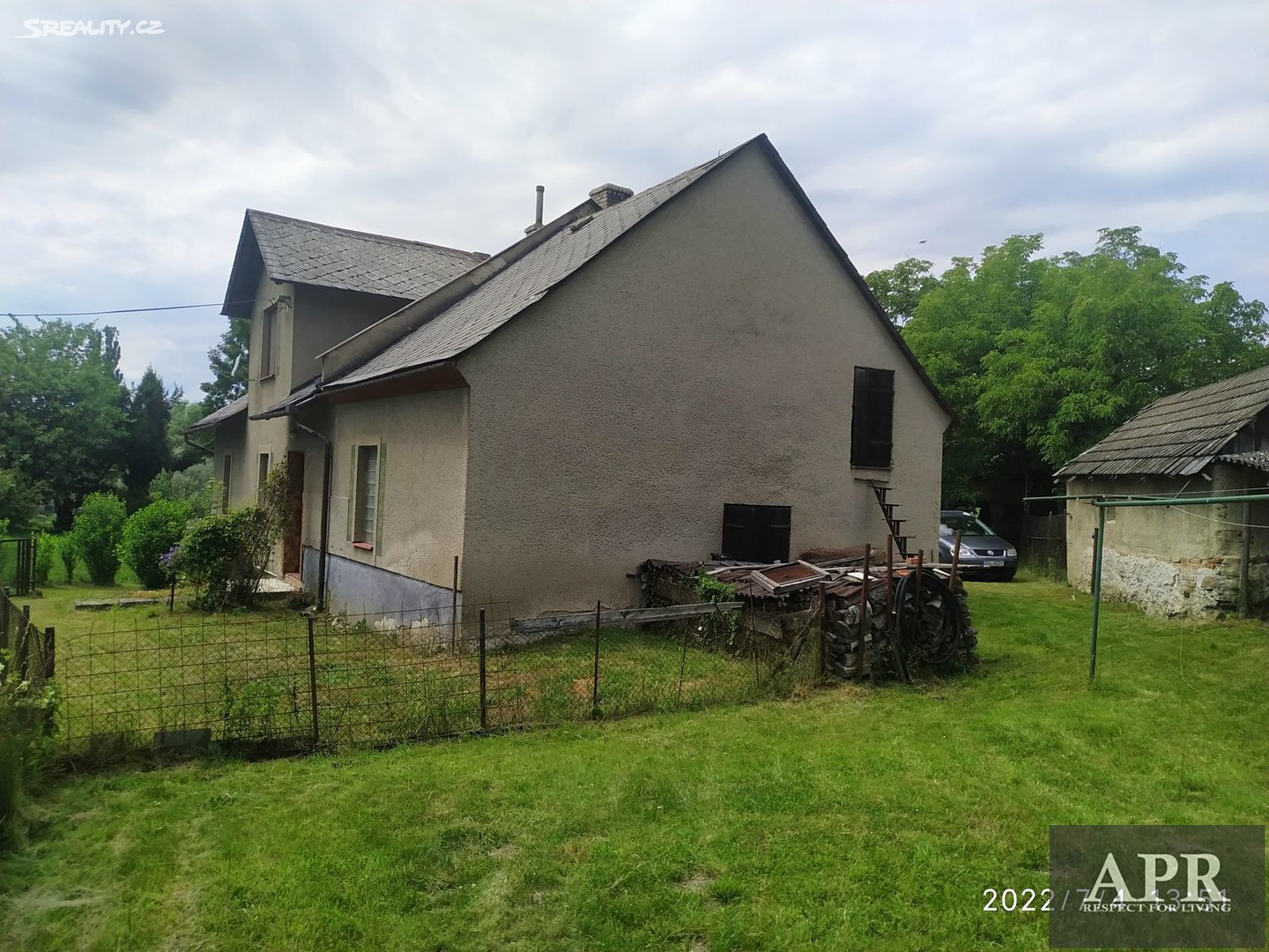 Prodej  chalupy 172 m², pozemek 3 343 m², Rohle - Nedvězí, okres Šumperk