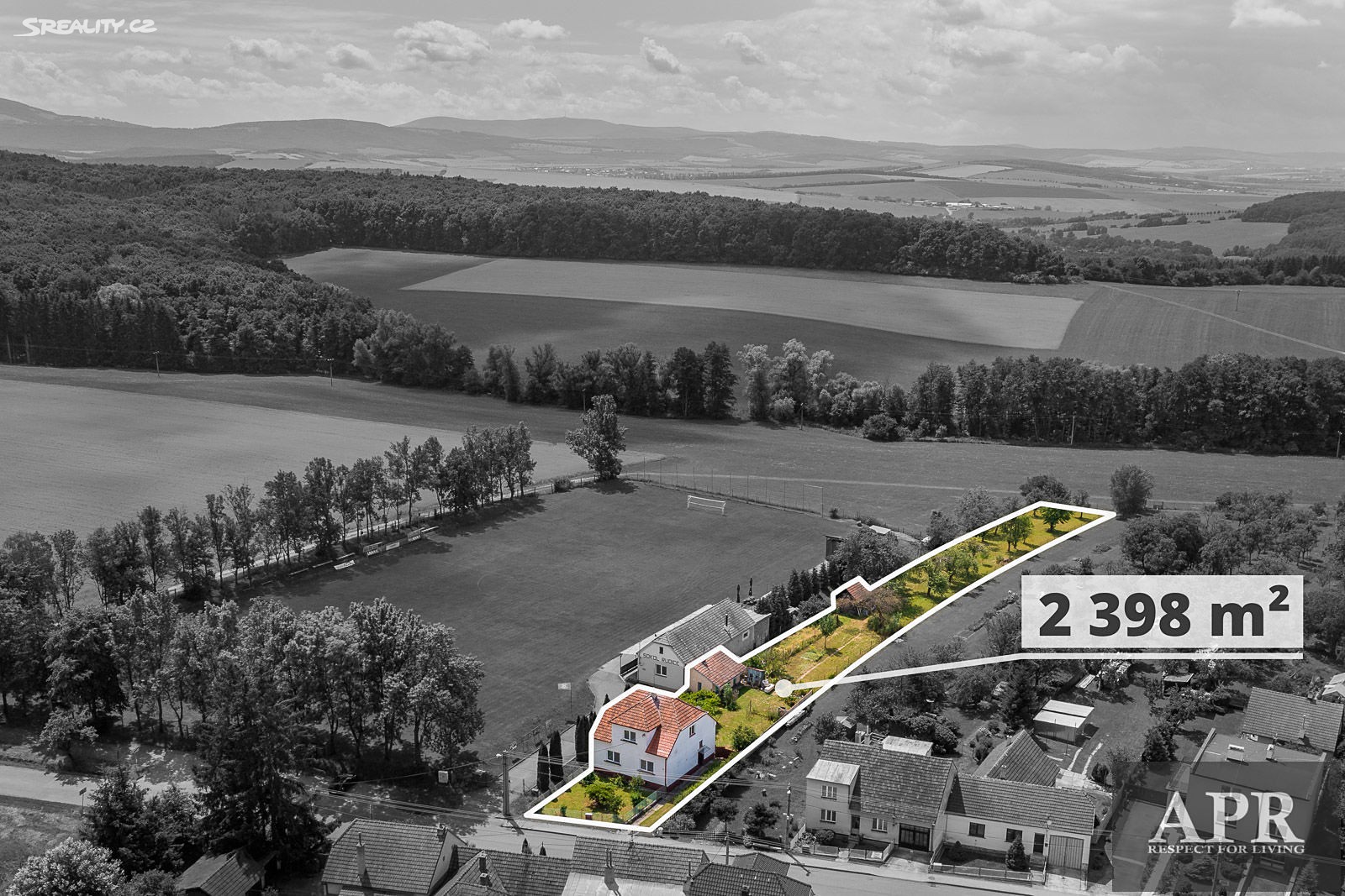 Prodej  chalupy 115 m², pozemek 2 398 m², Rudice, okres Uherské Hradiště