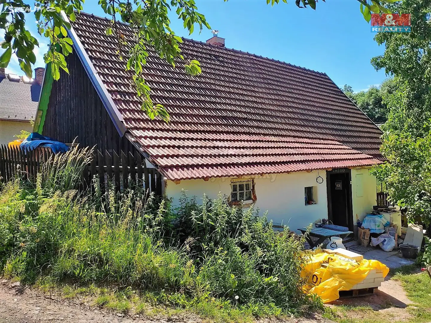 Prodej  chalupy 188 m², pozemek 300 m², Slavoňov, okres Náchod