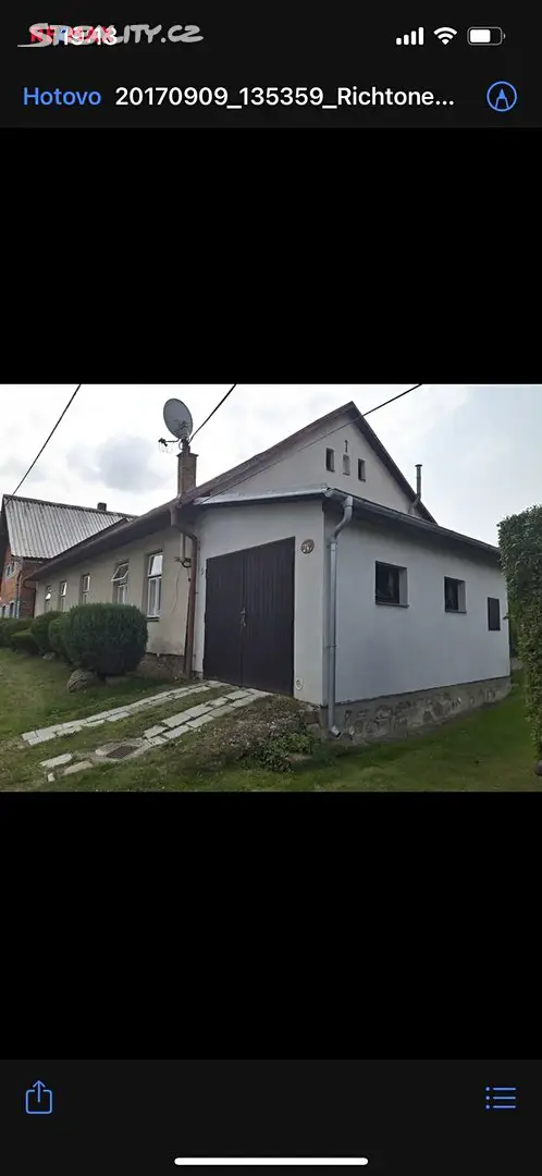 Prodej  chalupy 150 m², pozemek 650 m², Vyskytná nad Jihlavou - Rounek, okres Jihlava