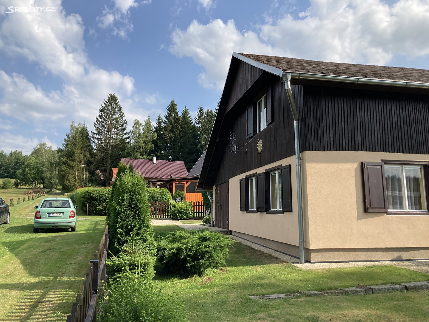 Prodej  chaty 80 m², pozemek 209 m², Boňkov, okres Havlíčkův Brod