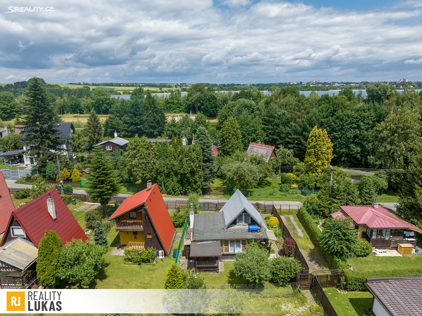 Prodej  chaty 60 m², pozemek 176 m², Na Rybárně, Dobroslavice