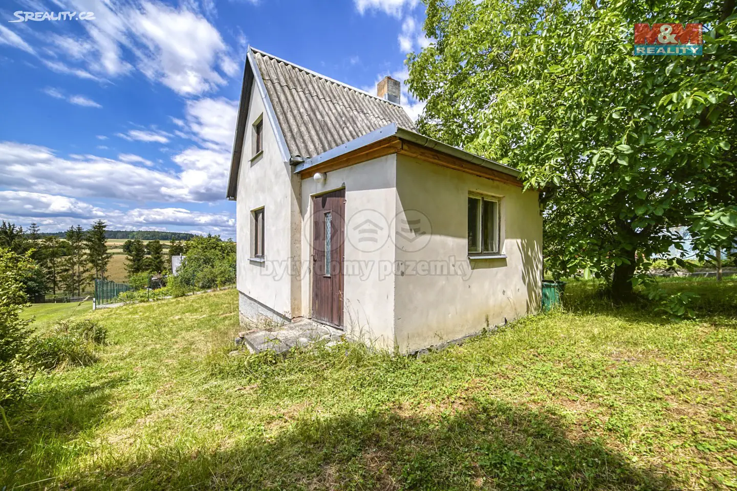 Prodej  chaty 43 m², pozemek 449 m², Horní Lukavice, okres Plzeň-jih