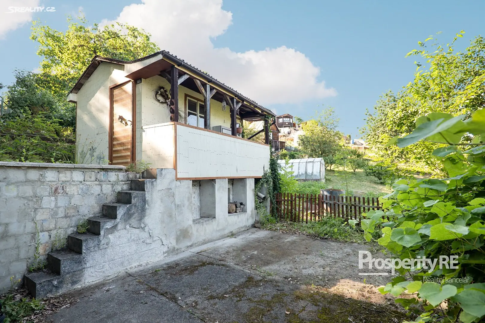 Prodej  chaty 16 m², pozemek 528 m², Kadaň, okres Chomutov