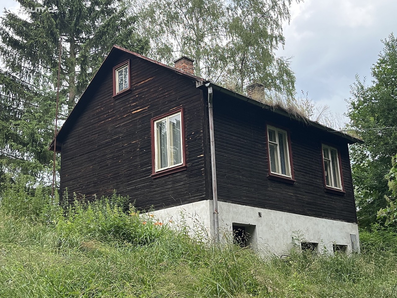 Prodej  chaty 47 m², pozemek 47 m², Kámen - Nový Dvůr, okres Pelhřimov