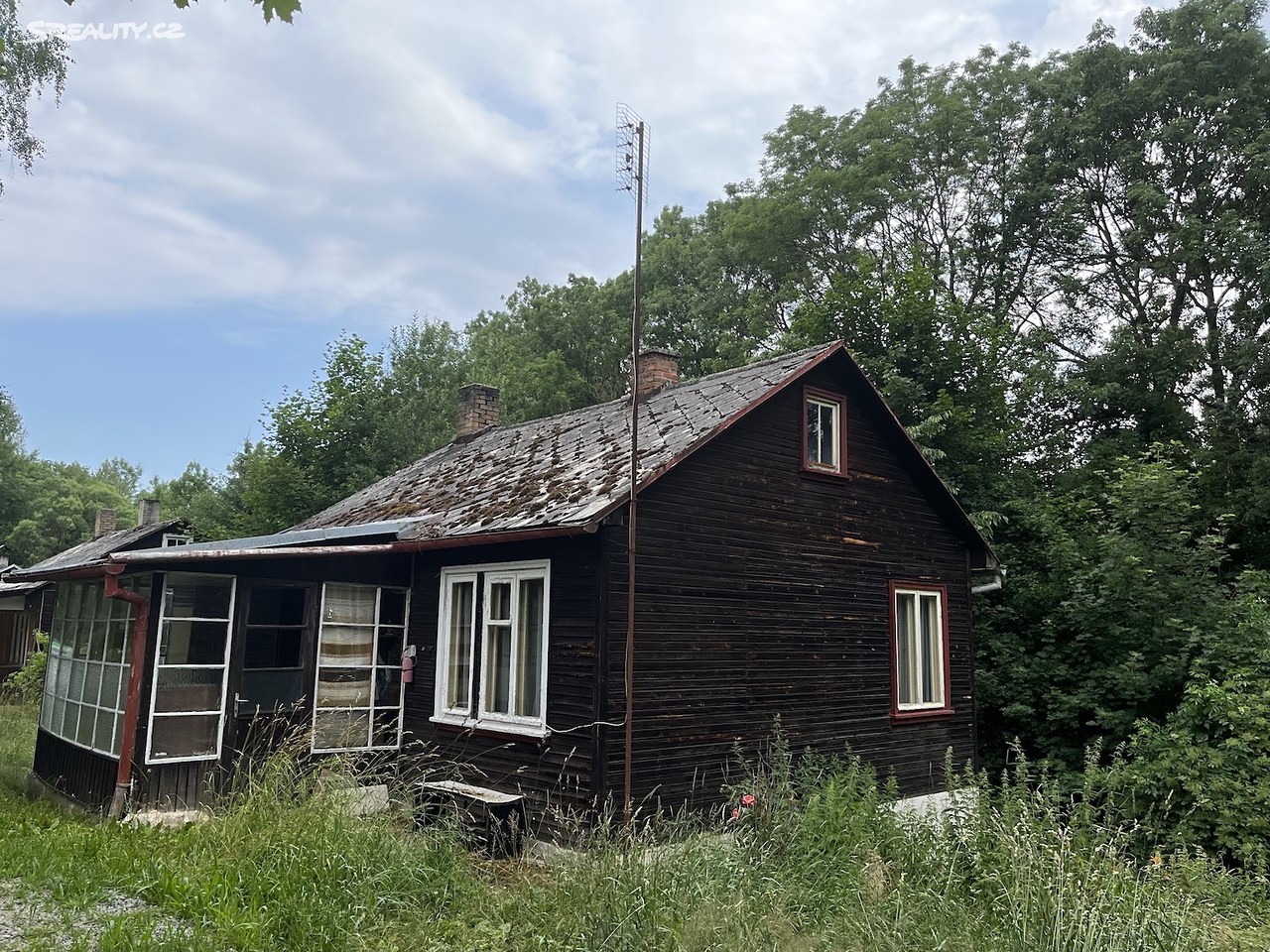 Prodej  chaty 47 m², pozemek 47 m², Kámen - Nový Dvůr, okres Pelhřimov