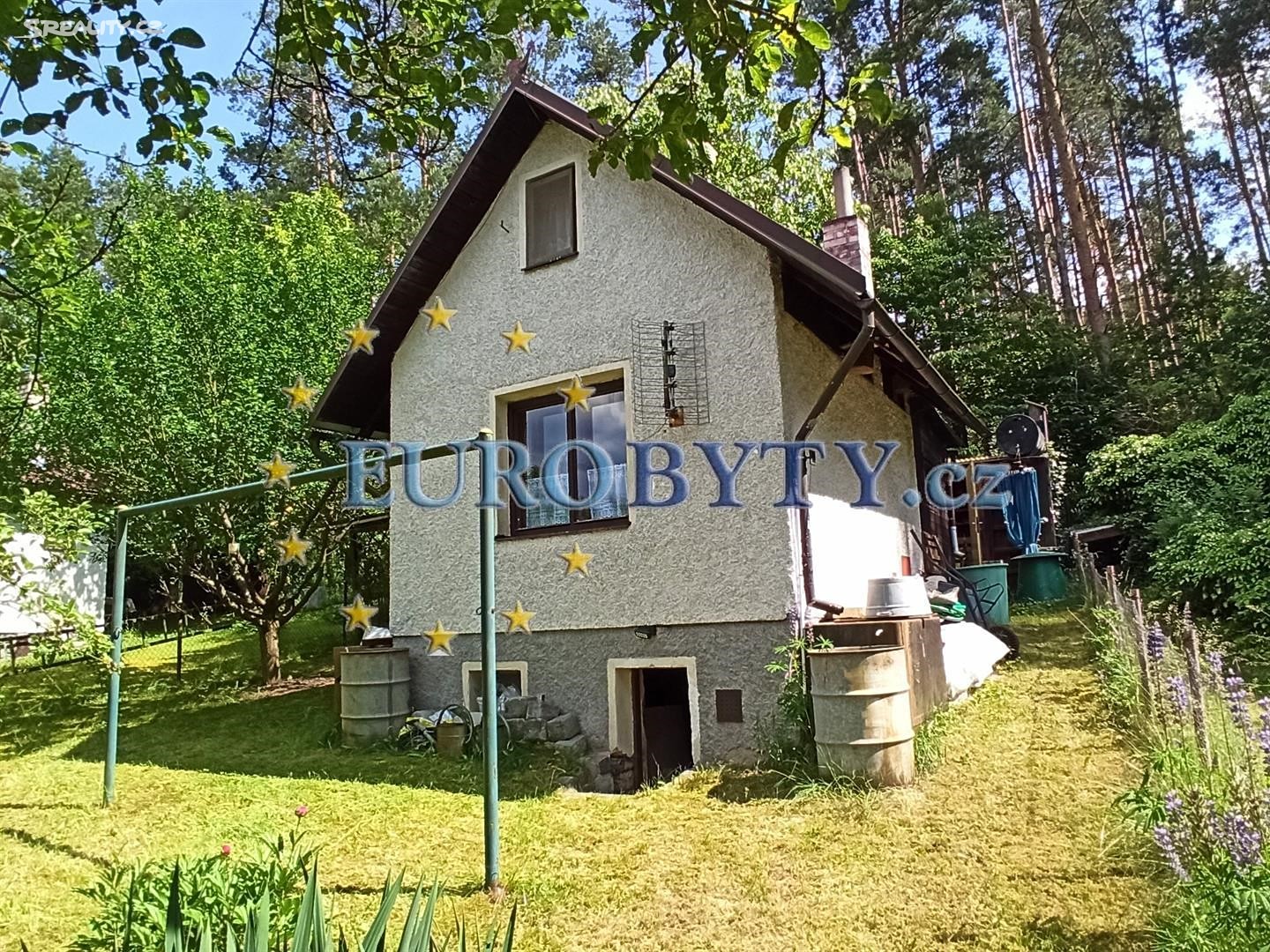 Prodej  chaty 40 m², pozemek 364 m², Kamýk nad Vltavou, okres Příbram