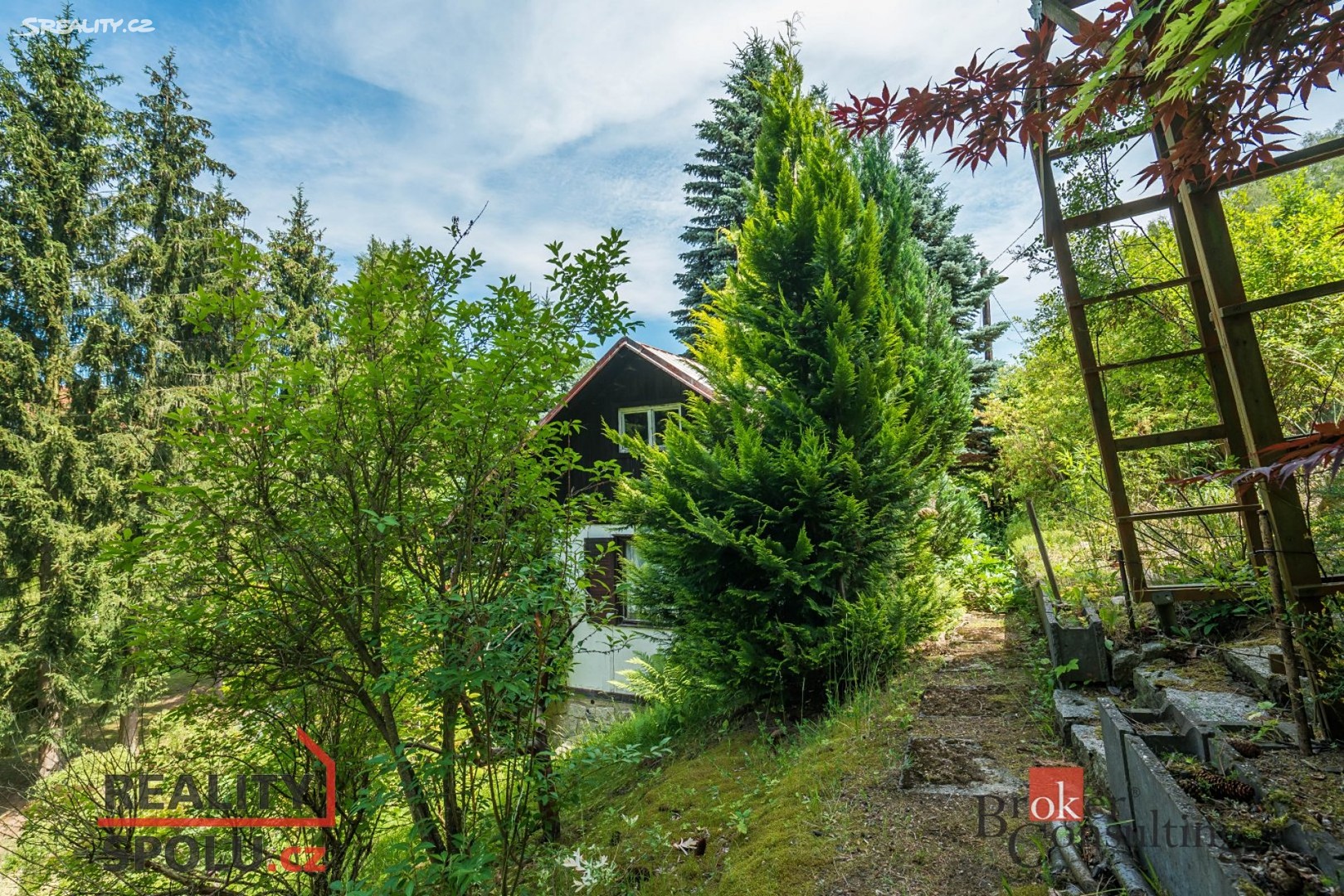 Prodej  chaty 36 m², pozemek 1 005 m², Kopeckého, Liberec - Liberec XIV-Ruprechtice