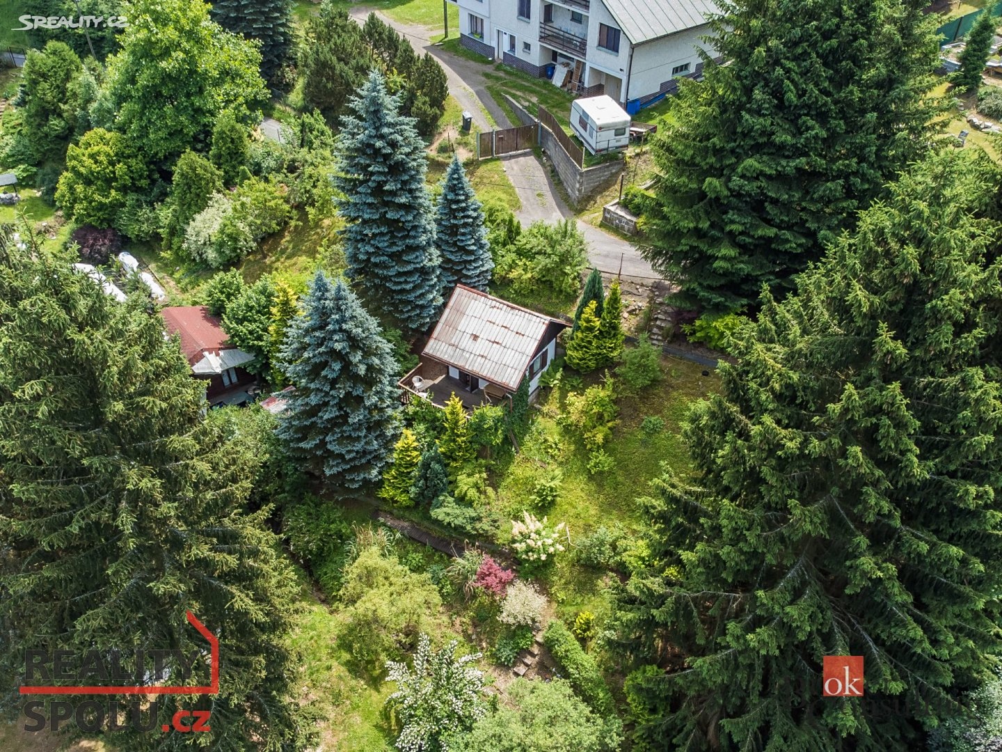Prodej  chaty 36 m², pozemek 1 005 m², Kopeckého, Liberec - Liberec XIV-Ruprechtice