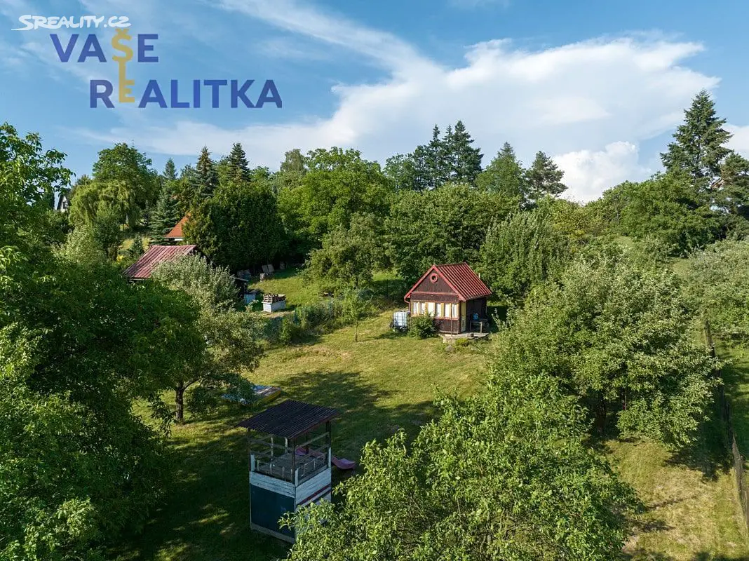 Prodej  chaty 15 m², pozemek 2 597 m², Ořechy, Lipník nad Bečvou - Lipník nad Bečvou I-Město
