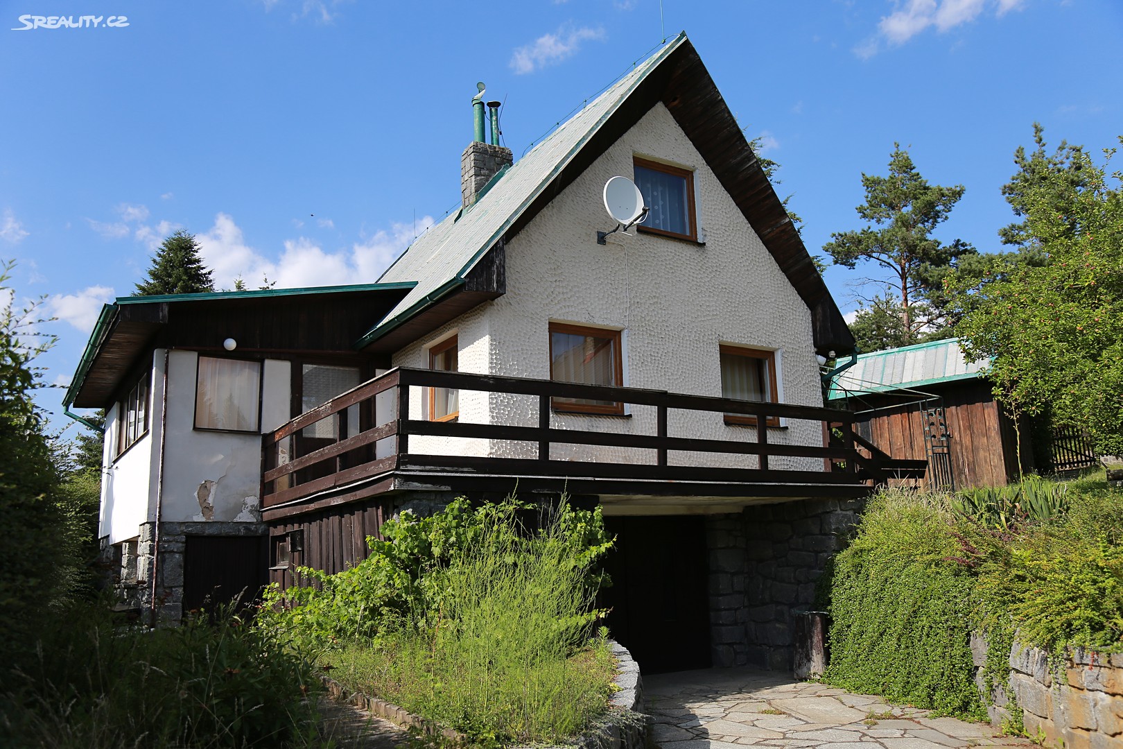 Prodej  chaty 100 m², pozemek 375 m², Milešov - Klenovice, okres Příbram