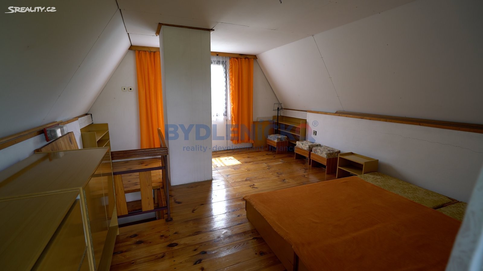 Prodej  chaty 24 m², pozemek 415 m², Mirkovice - Zahrádka, okres Český Krumlov