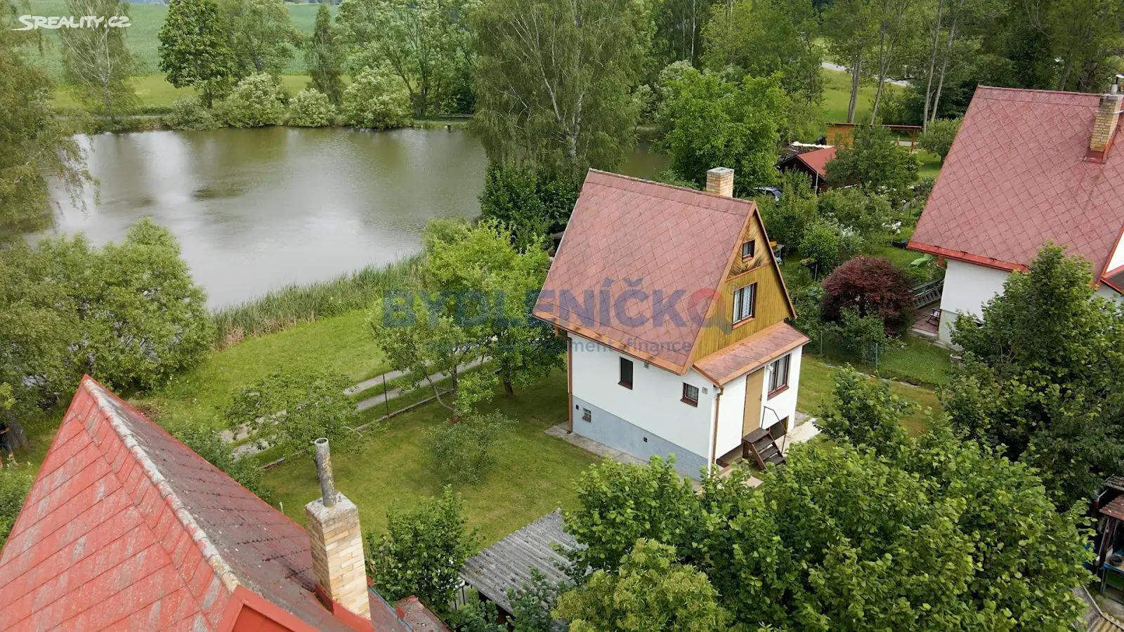 Prodej  chaty 24 m², pozemek 415 m², Mirkovice - Zahrádka, okres Český Krumlov