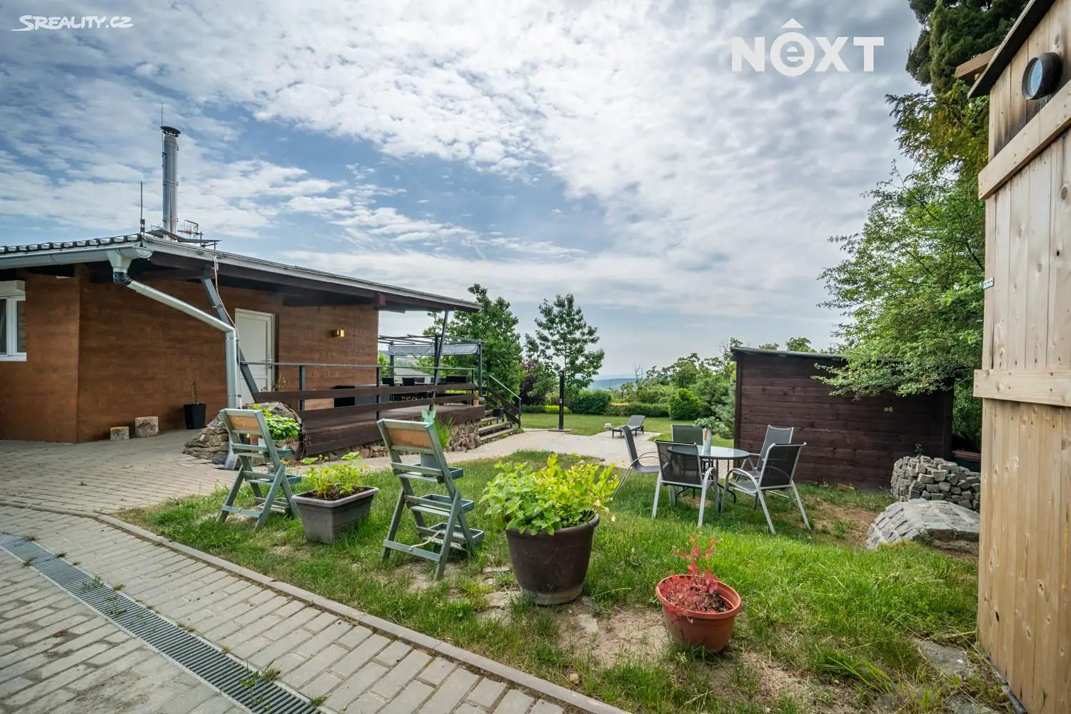 Prodej  chaty 100 m², pozemek 1 053 m², Nebovidy, okres Brno-venkov