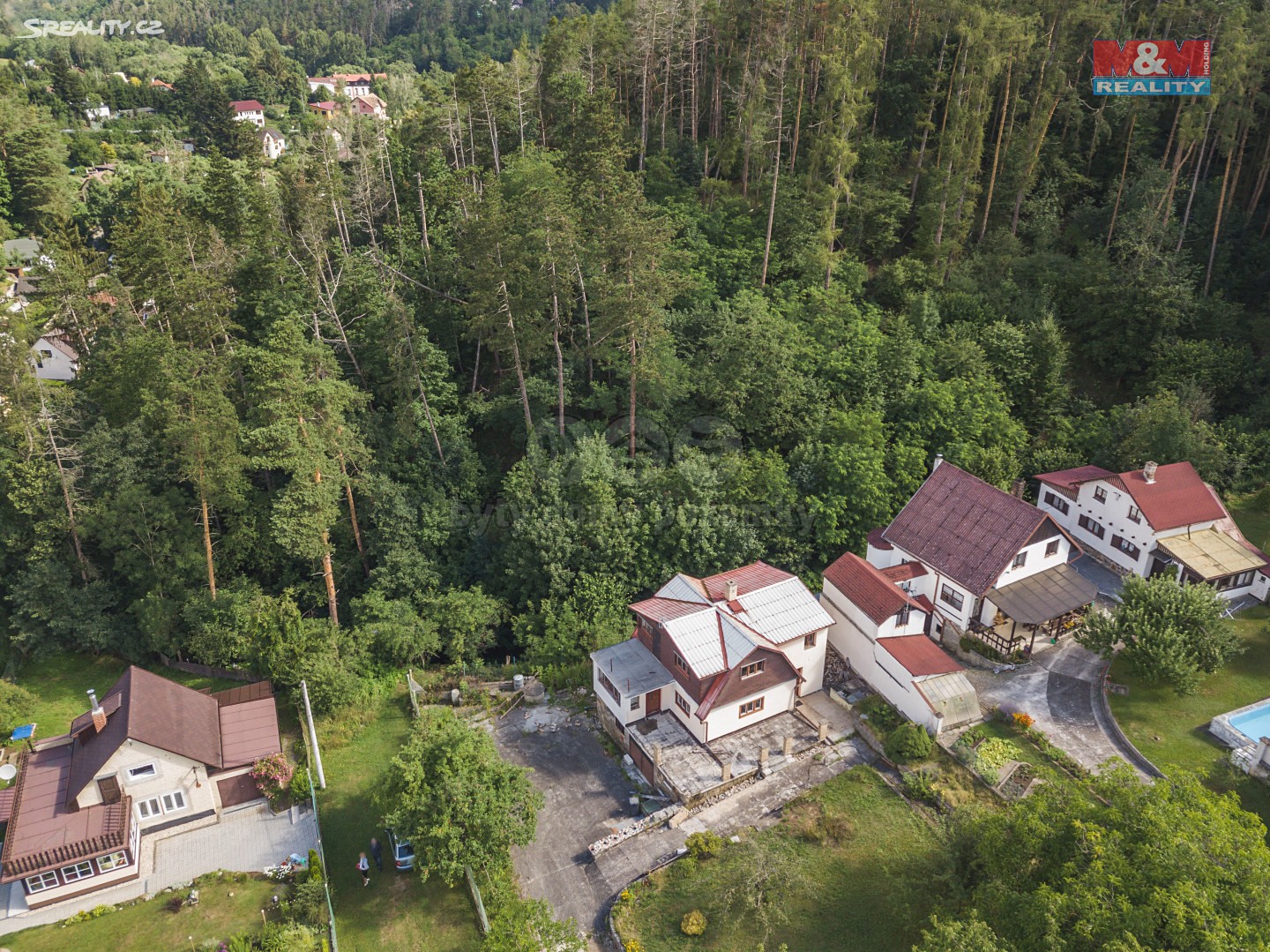 Prodej  chaty 18 m², pozemek 19 m², Nespeky, okres Benešov