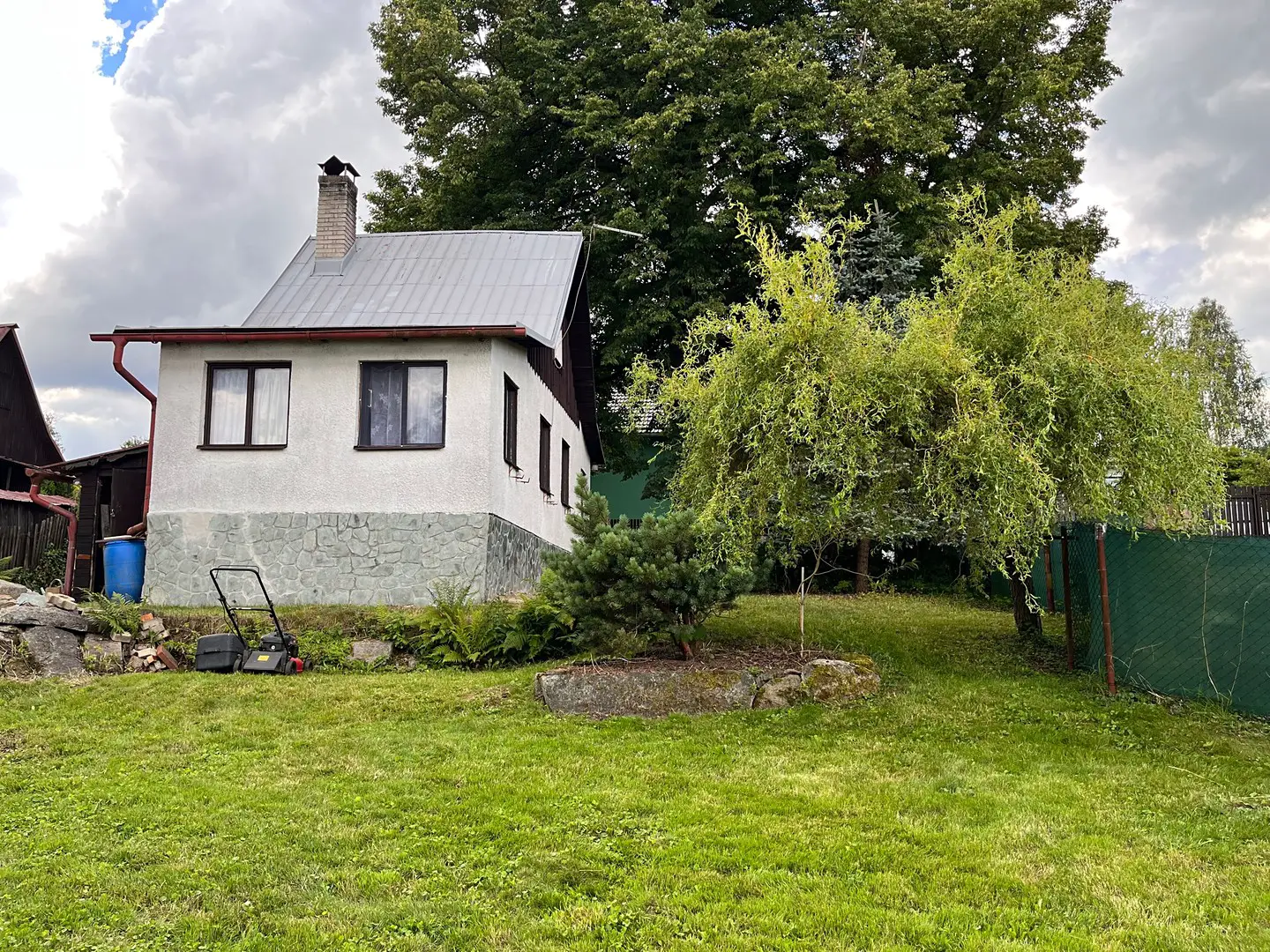 Prodej  chaty 51 m², pozemek 471 m², Nová Ves - Nová Víska, okres Liberec
