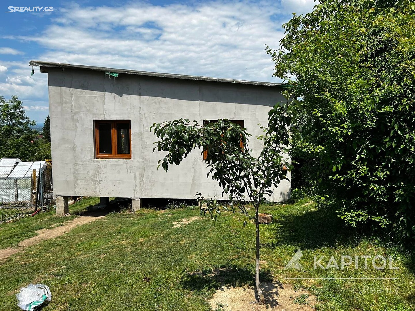 Prodej  chaty 95 m², pozemek 214 m², Olomouc - Droždín, okres Olomouc