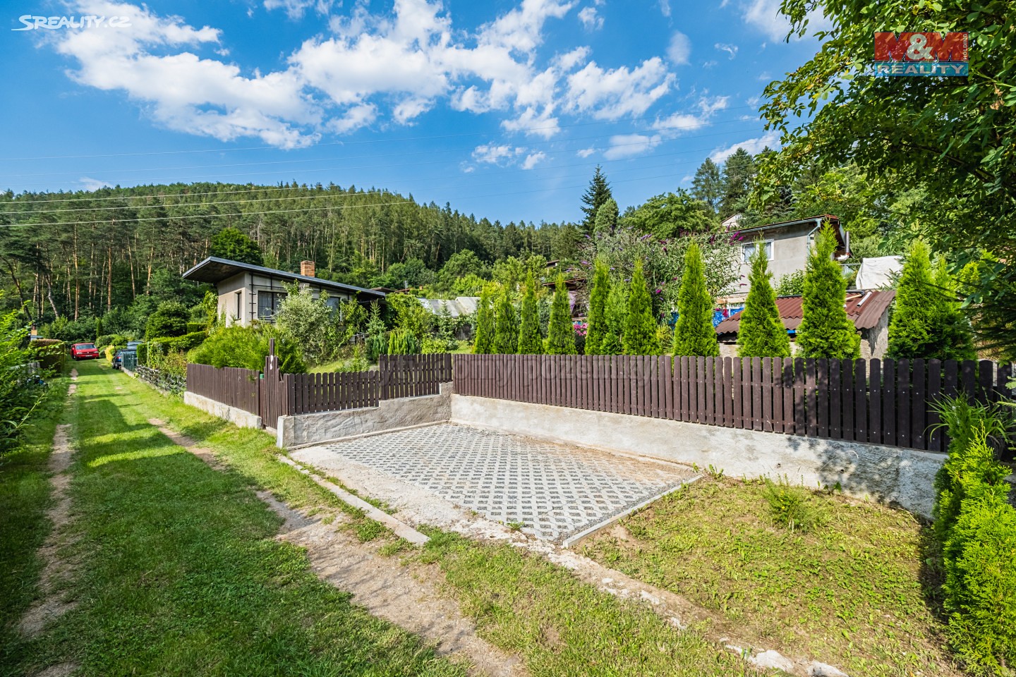 Prodej  chaty 35 m², pozemek 395 m², Sázava - Černé Budy, okres Benešov