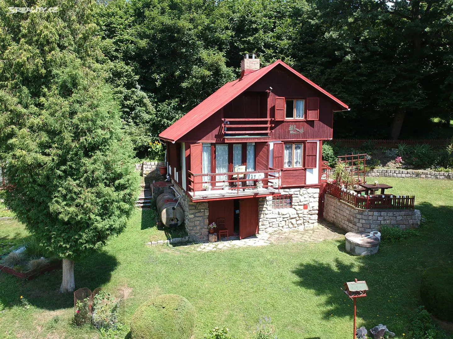 Prodej  chaty 51 m², pozemek 1 206 m², Třebívlice - Skalice, okres Litoměřice