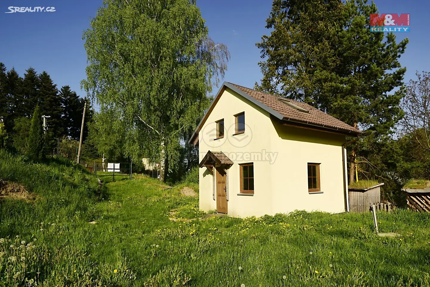 Prodej  chaty 567 m², pozemek 976 m², Třešť, okres Jihlava