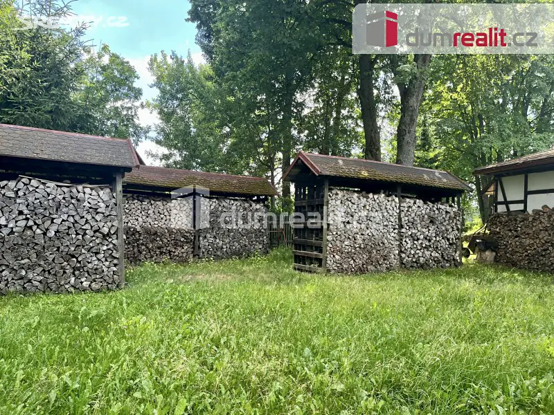 Prodej  chaty 130 m², pozemek 3 945 m², Tři Sekery - Chodovská Huť, okres Cheb