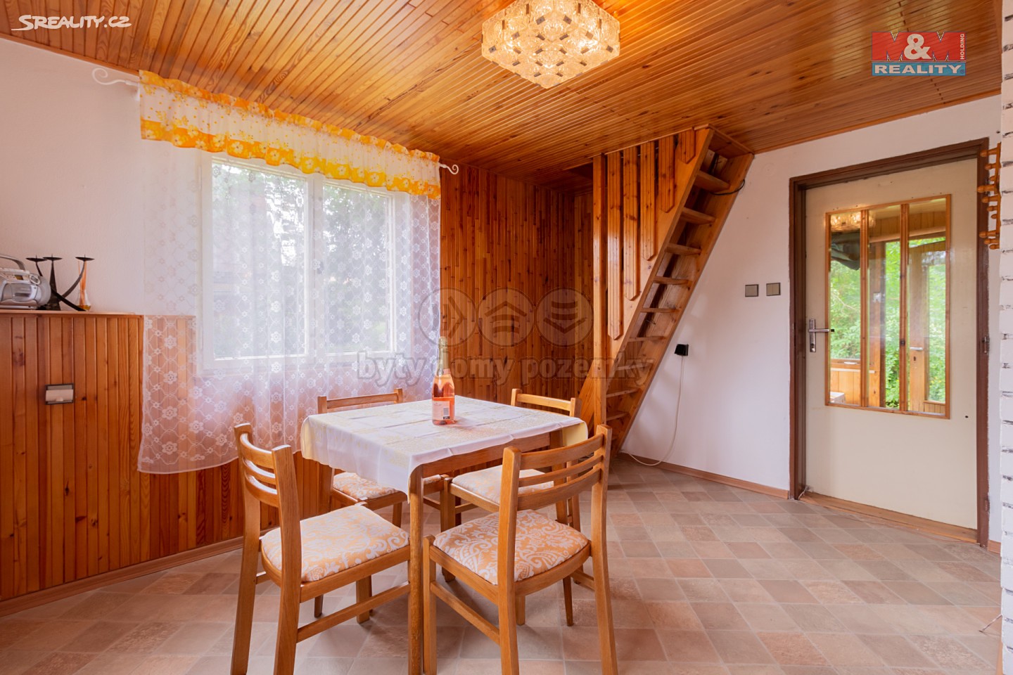 Prodej  chaty 40 m², pozemek 490 m², Žirovnice, okres Pelhřimov
