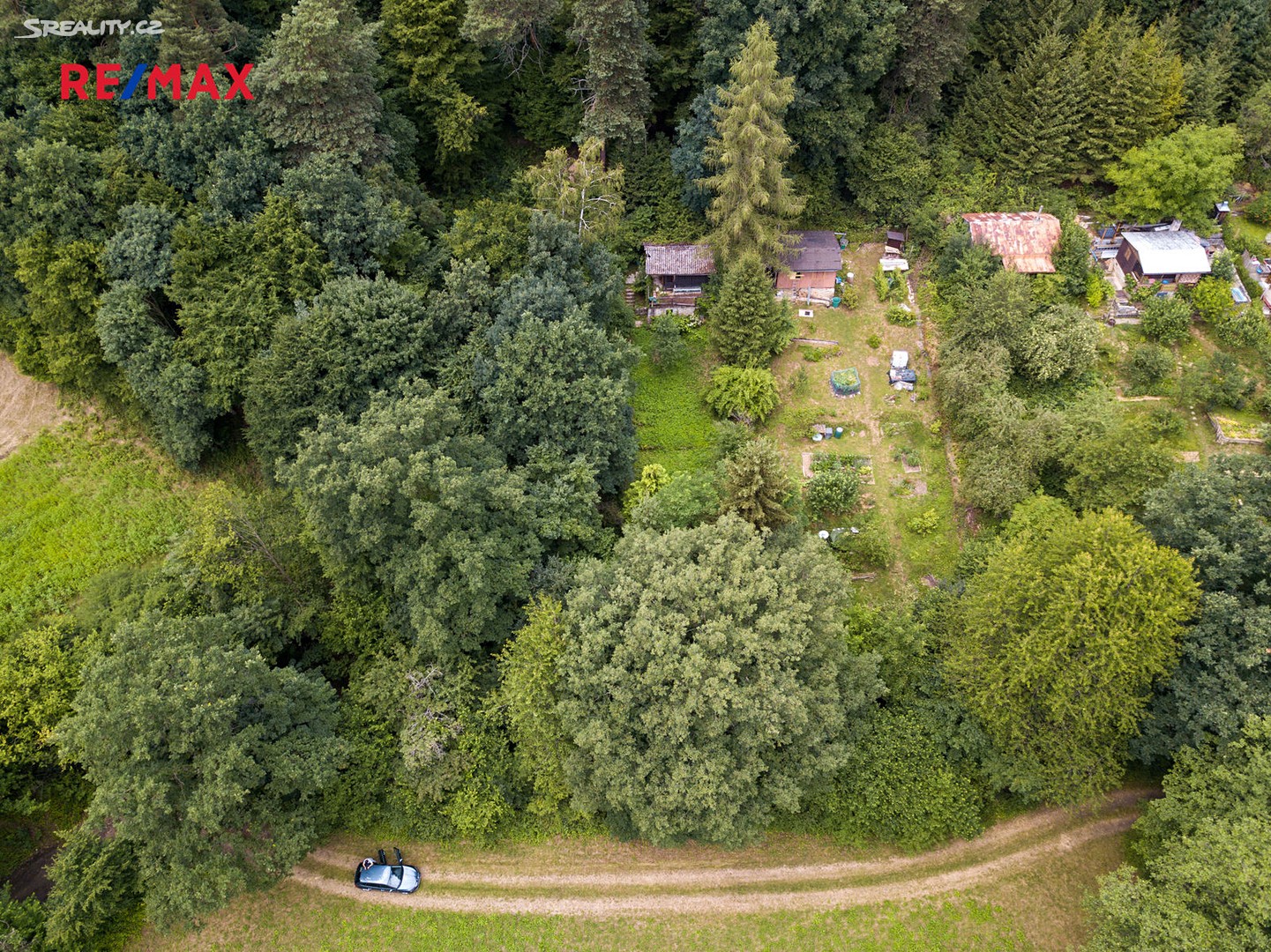 Prodej  chaty 34 m², pozemek 426 m², Zlín - Příluky, okres Zlín