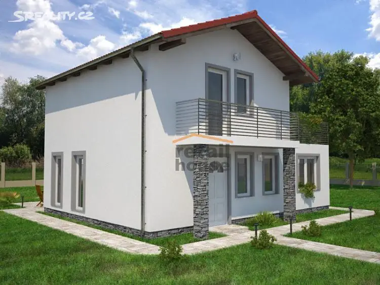 Prodej  projektu na klíč 120 m², pozemek 1 m², Český Rudolec, okres Jindřichův Hradec