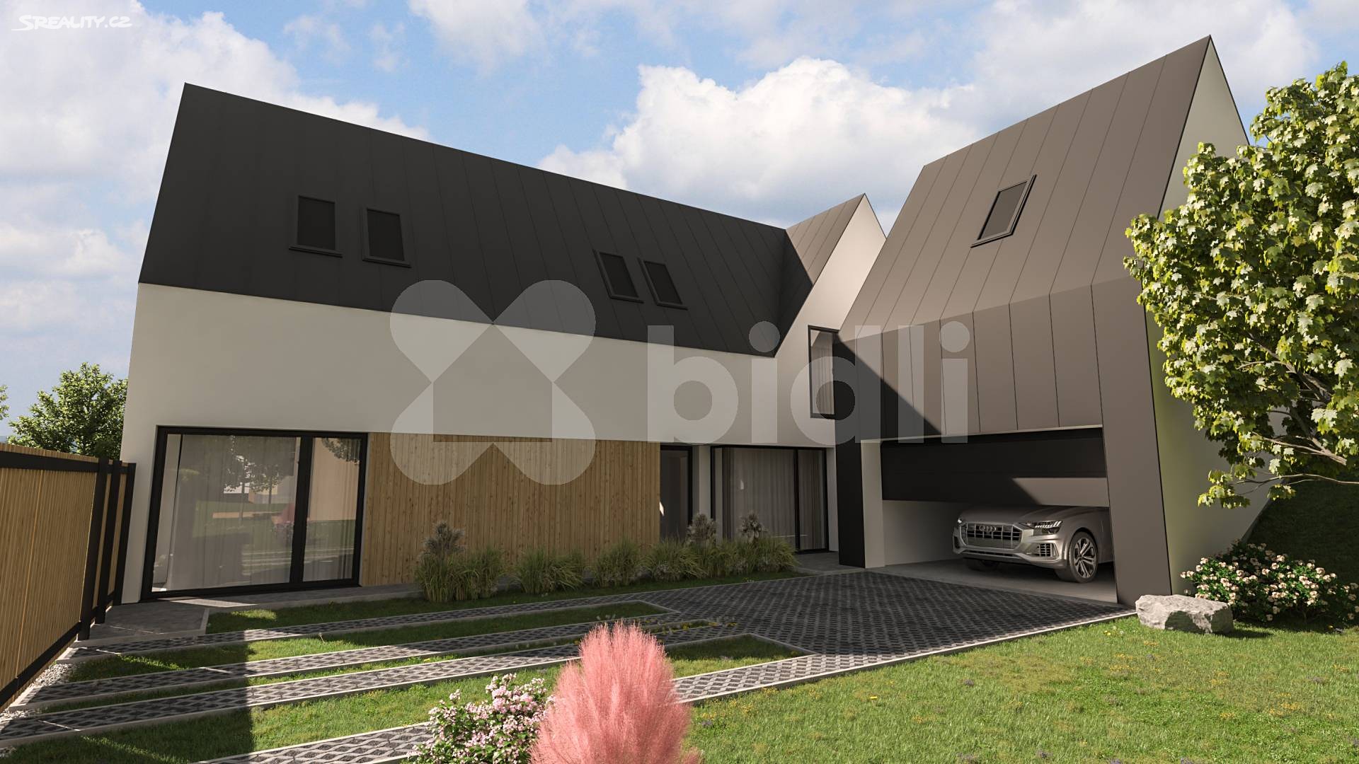 Prodej  projektu na klíč 220 m², pozemek 448 m², V Hájku, Konárovice