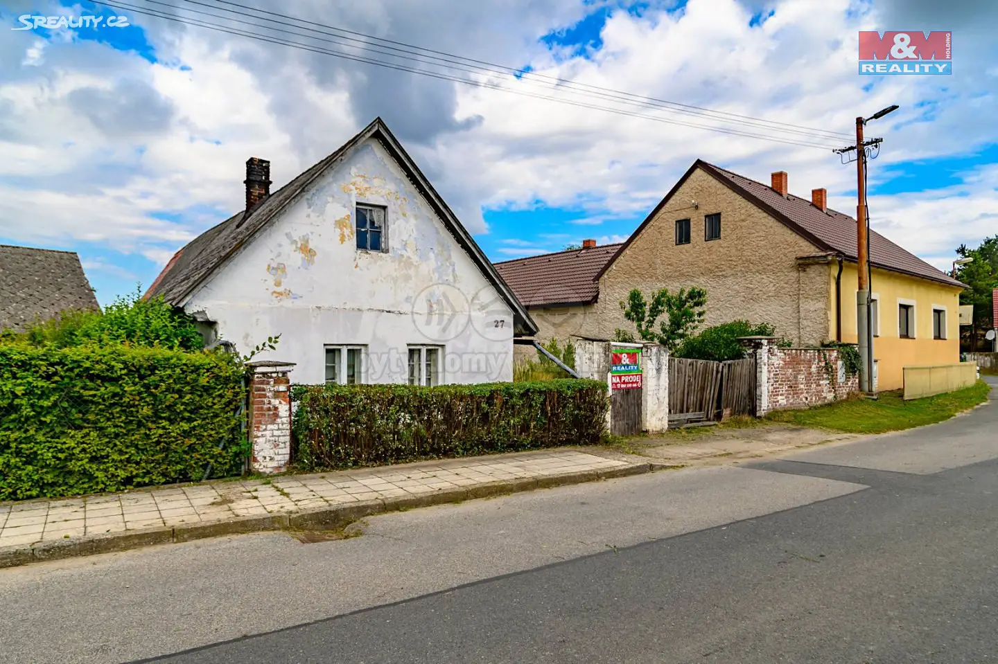 Prodej  rodinného domu 56 m², pozemek 410 m², Bílé Podolí, okres Kutná Hora
