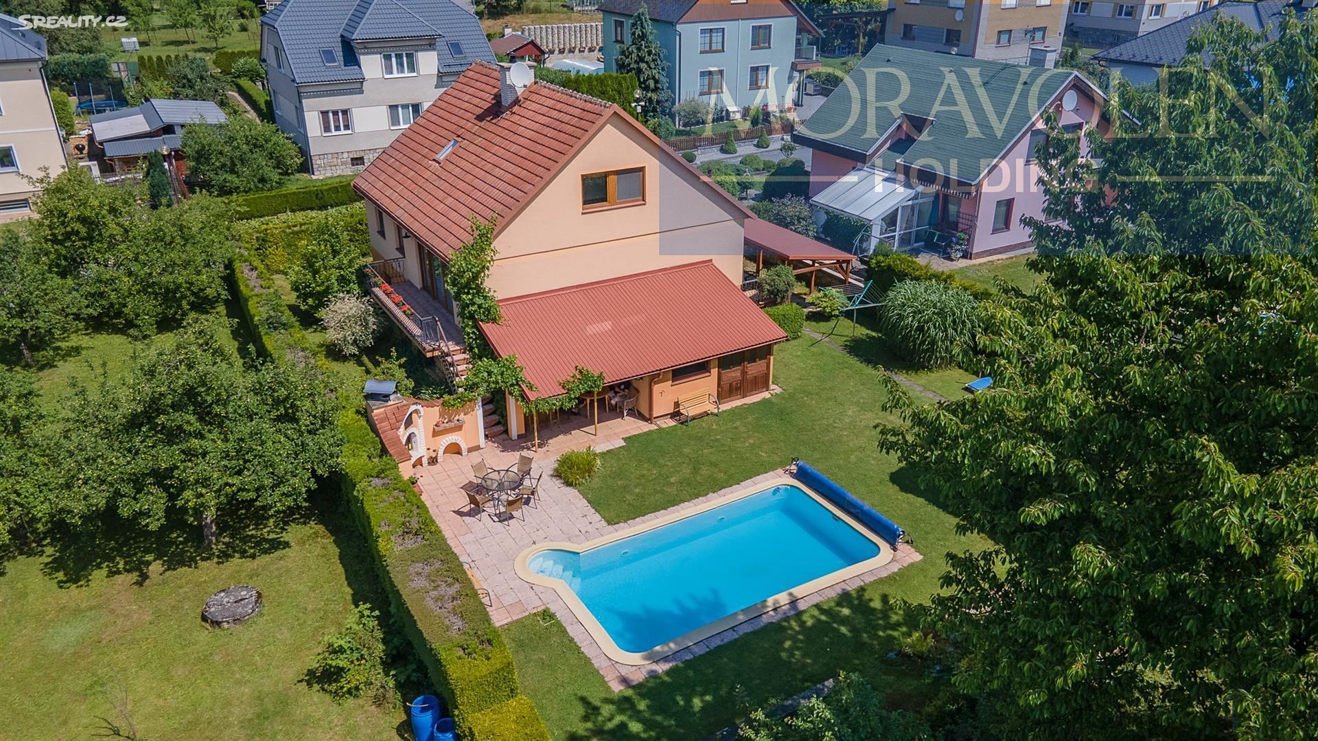 Prodej  rodinného domu 288 m², pozemek 798 m², Na Viskách, Bludov